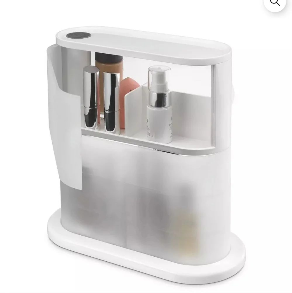 Polder 2-Tier Swivel Bath Storage. New In Packaging. Never Used.
